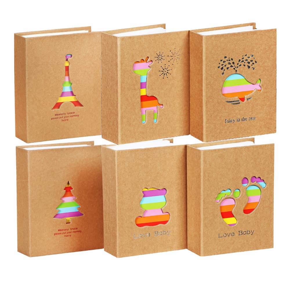 Amazon.co.jp: アルバム はがき KG ポストカードサイズ 100枚収納 6冊