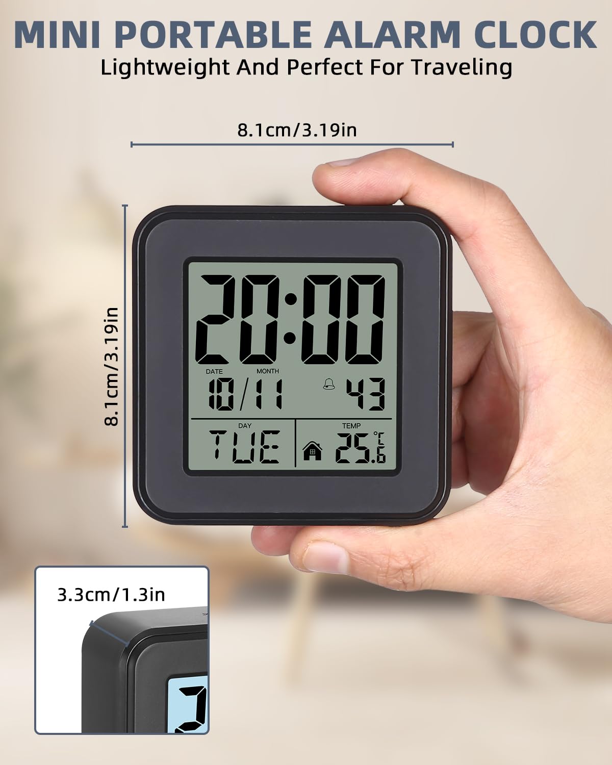 8-tlg. Diamantbohrer Set 0.8-3.0mm - Für Glas, Metall, Keramik & Mehr