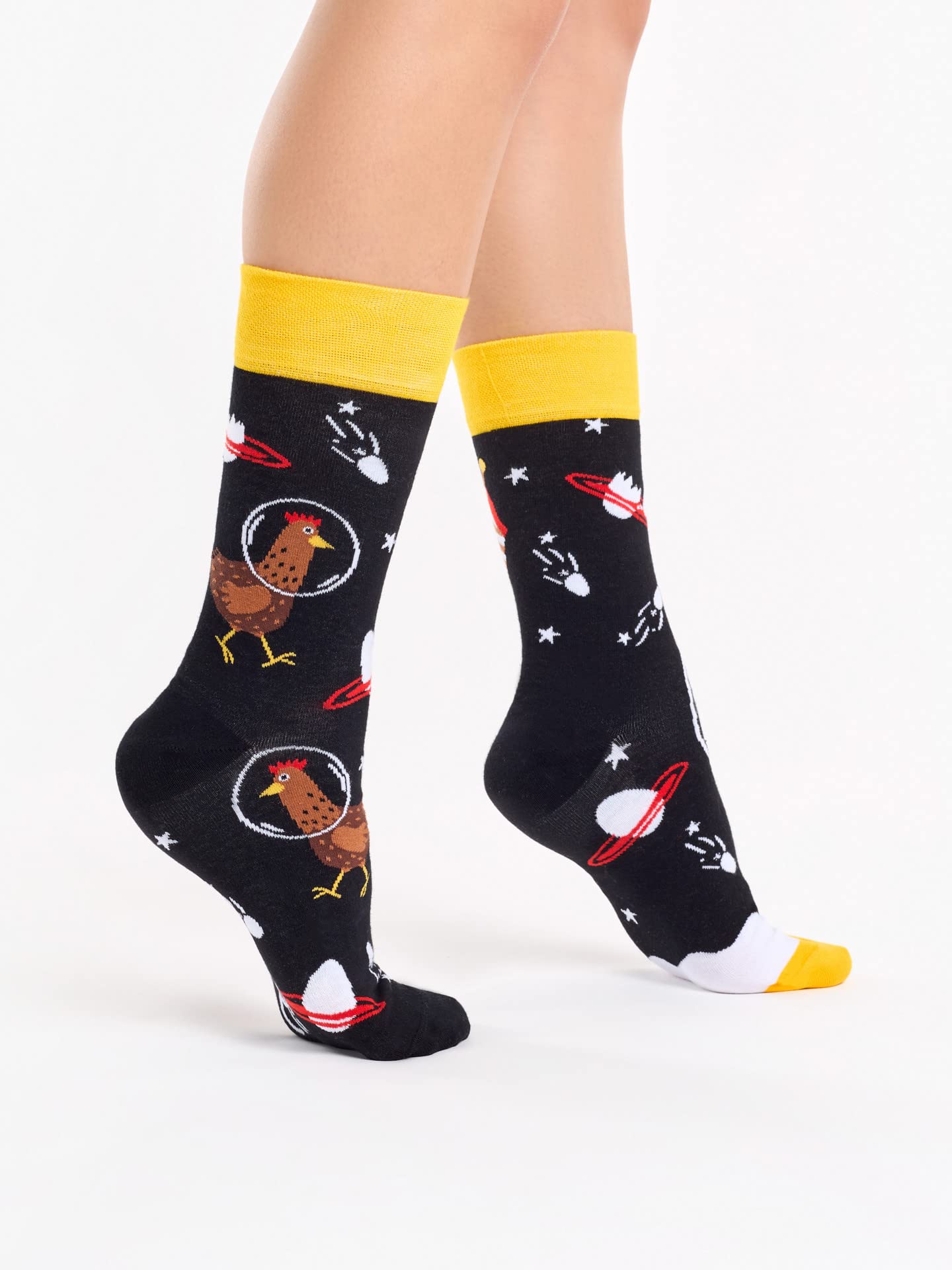 Dedoles Calzini Unisex Donna Uomo & Bambini Calze Cotone con tanti Design divertenti Calcio Bicicletta Piante Cavalli Regalo sinistra destra diversi