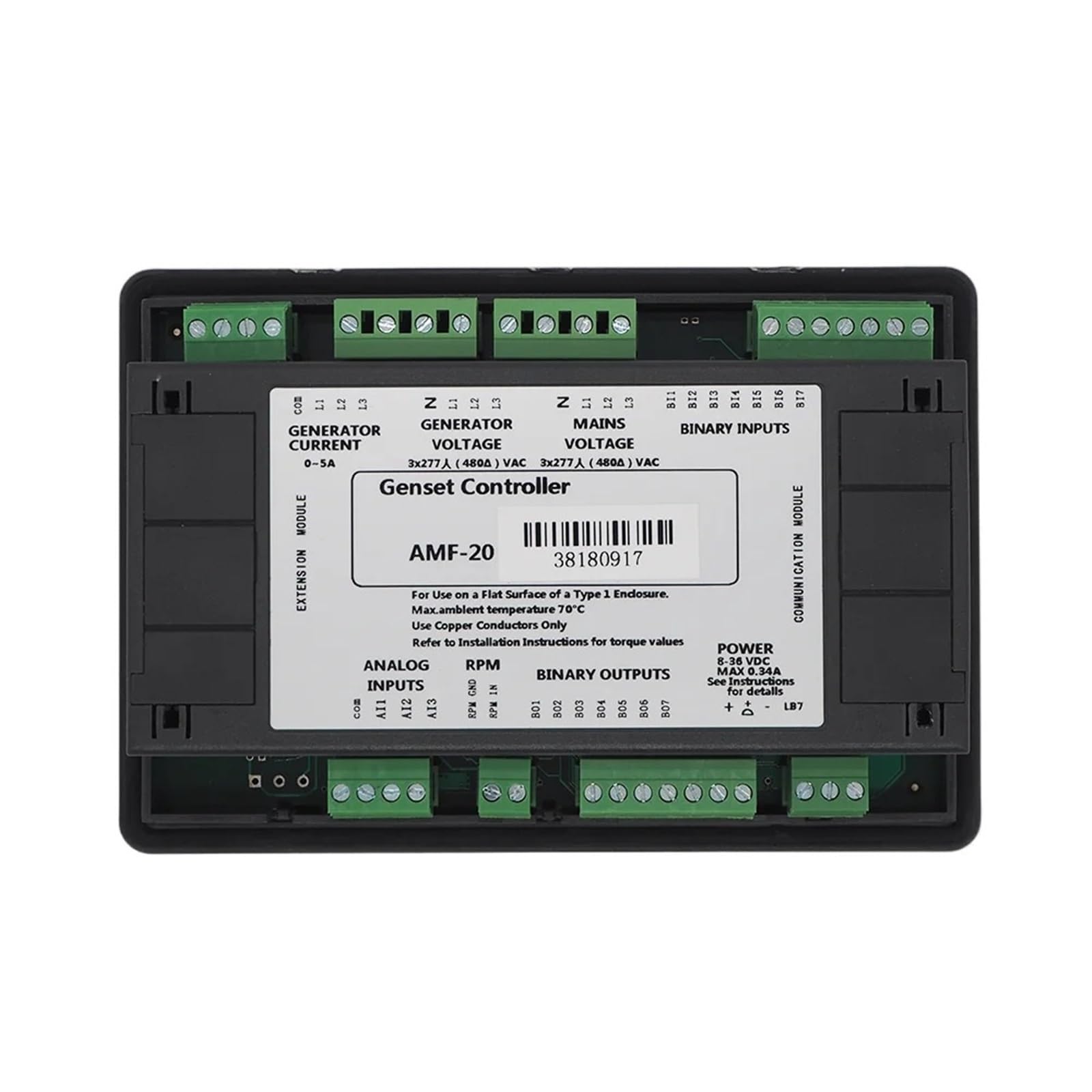 AMF25 AMF20 AMF-25 AMF-25 AMF-20 regulator agregatu prądotwórczego AMF25 AMF-20 moduł automatycznego wyłączania i uruchamiania (AMF20)