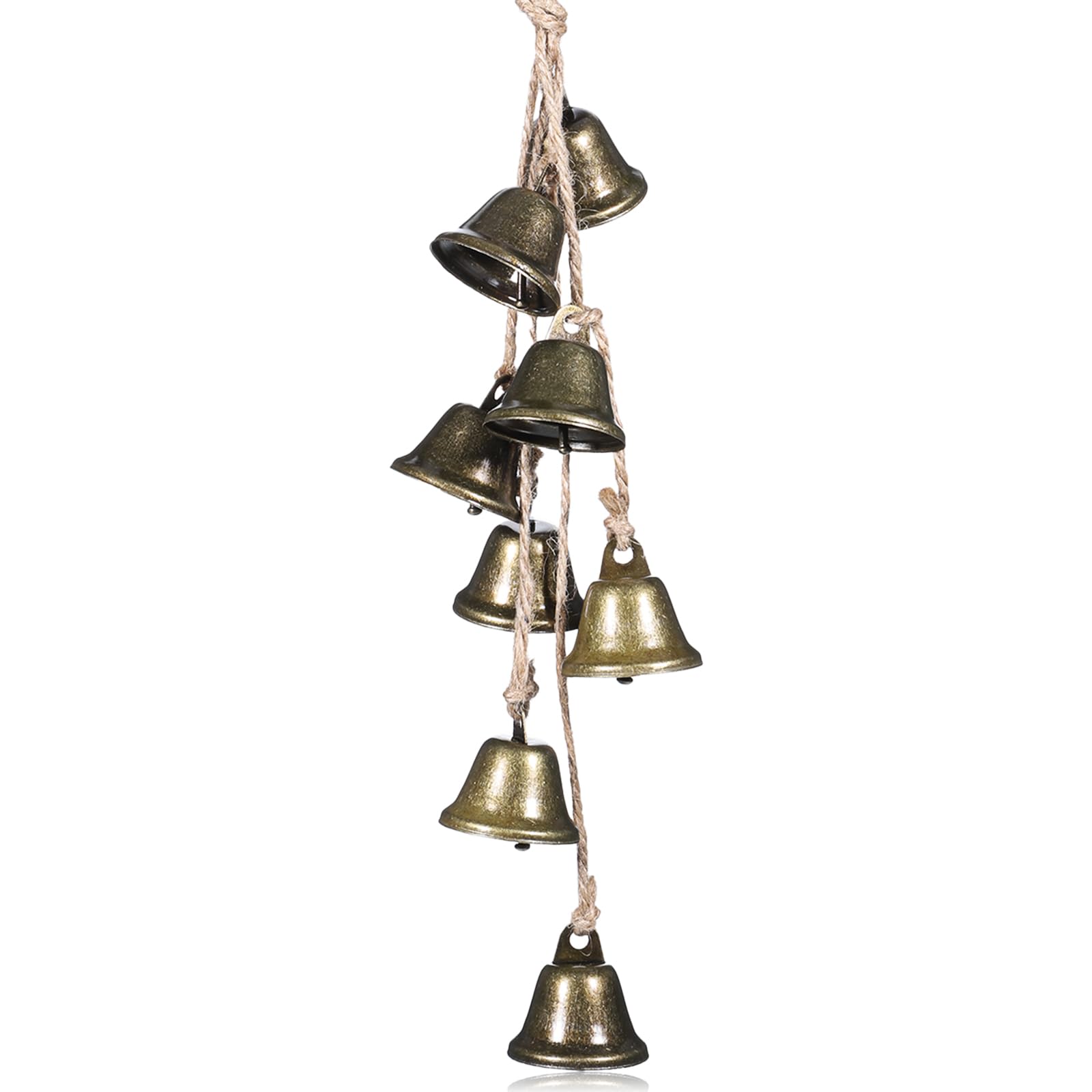 Photo 1 of FdcZeyxior Witch Bells for Door Knob, Bronze