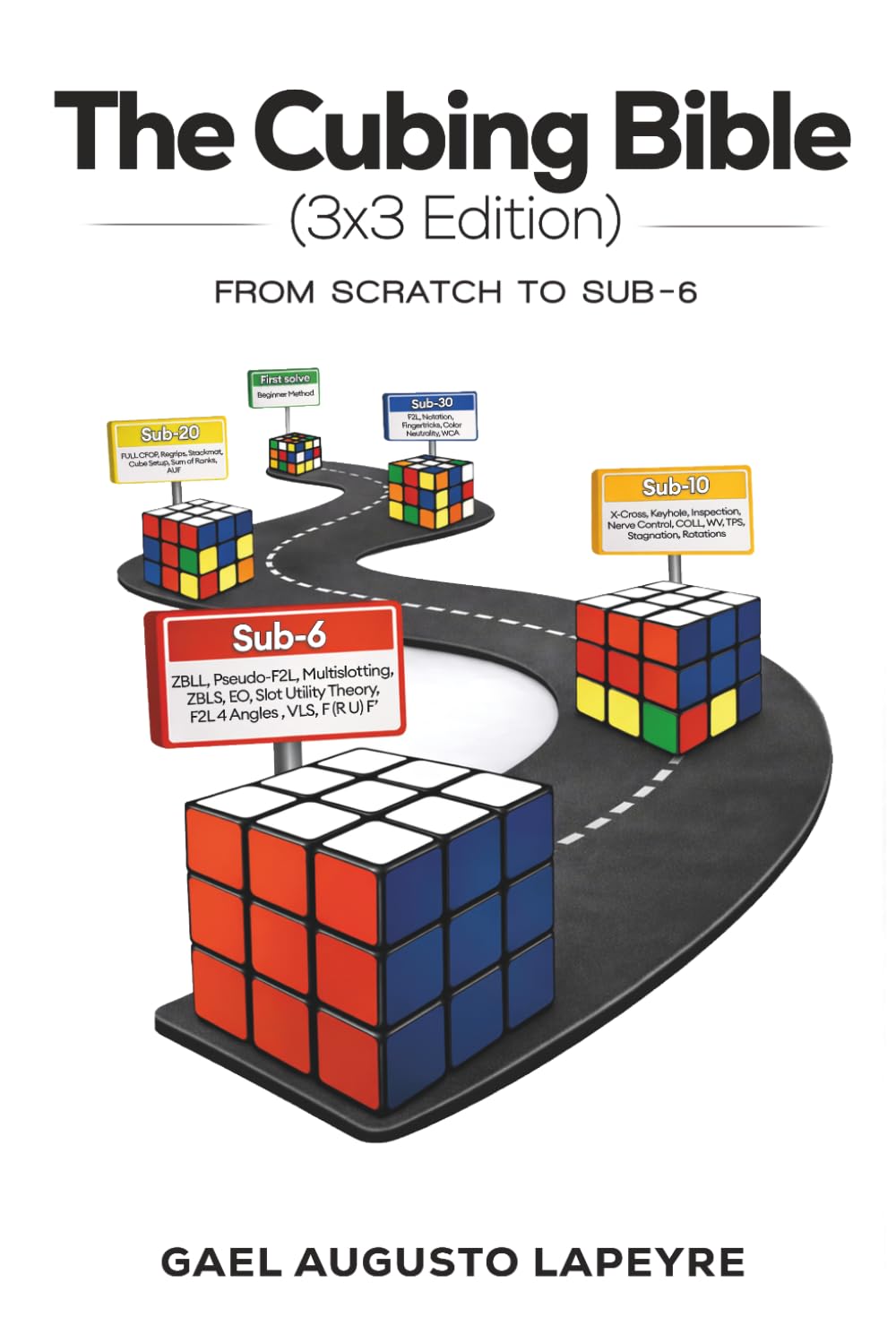 The Cubing Bible – 3x3 Edition (Standard): From Scratch to Sub-6
