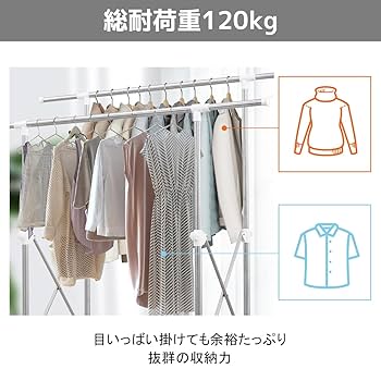 ハンガーラック パイプ製 約150cm×150cm 楽天市場】Z型ハンガーラック ストロンガー 幅164.5×奥行47.5×高