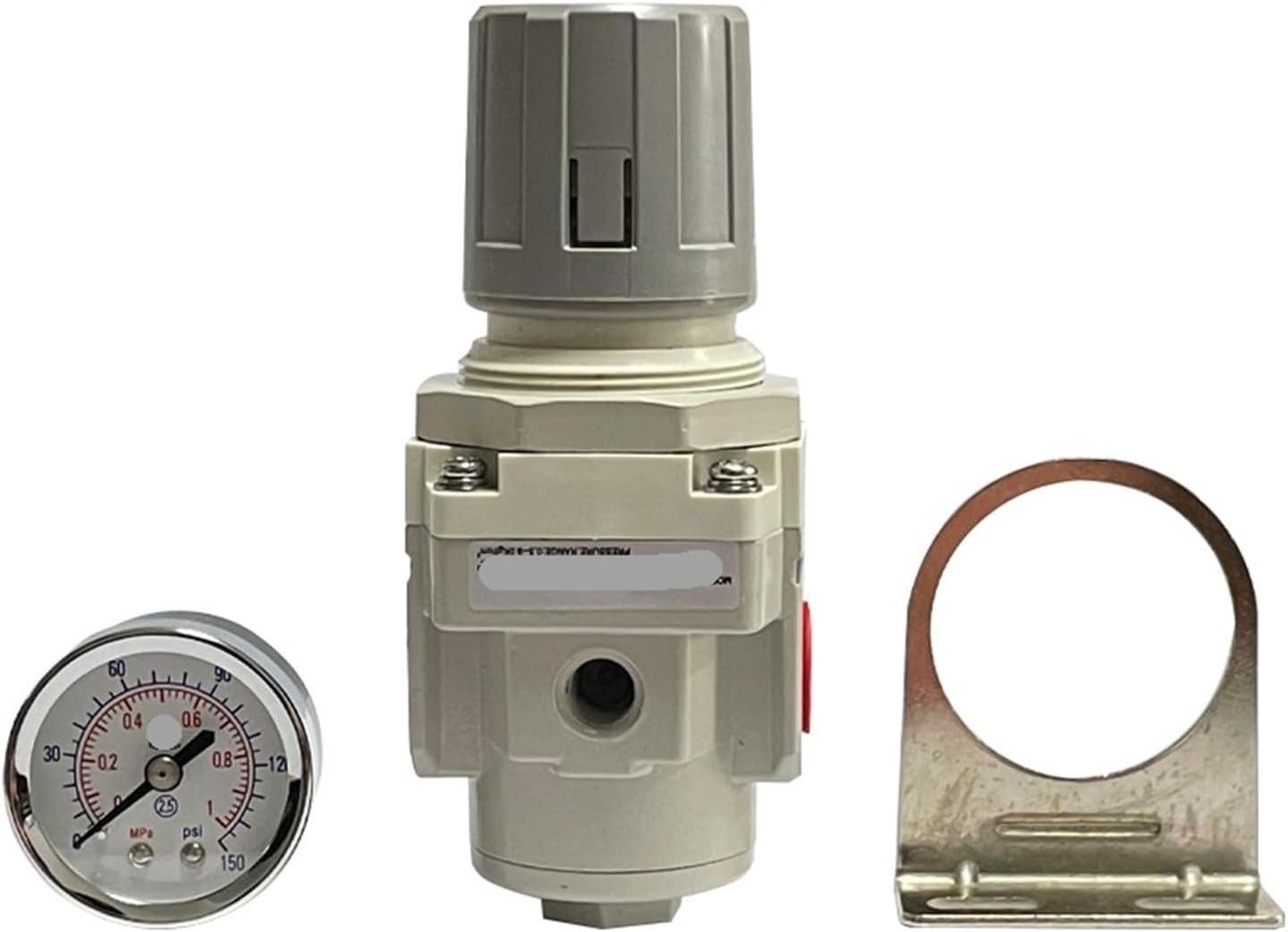 AR2000-02 AR3000-03 1/4'' Air Pressure Regulator Control Compressor Pump Gas Regulating Treatment Units with Gauge Adjustable