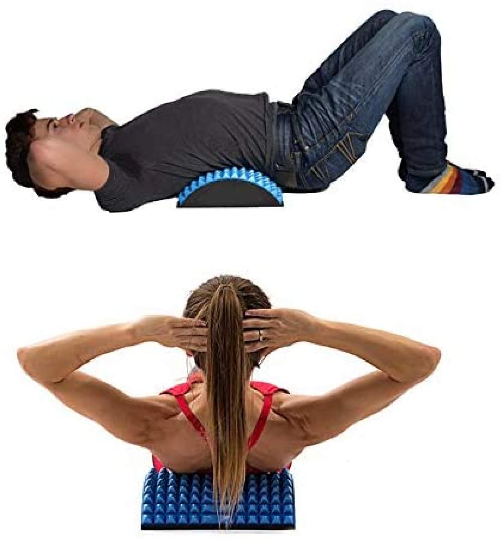 Qiuqiu Pilates Hedgehog Training/back Stretcher/abdominal Trainer/ab Mat Core Trainer For Sit-Ups (No Dvd) Injury Prevention With An Emphasis On