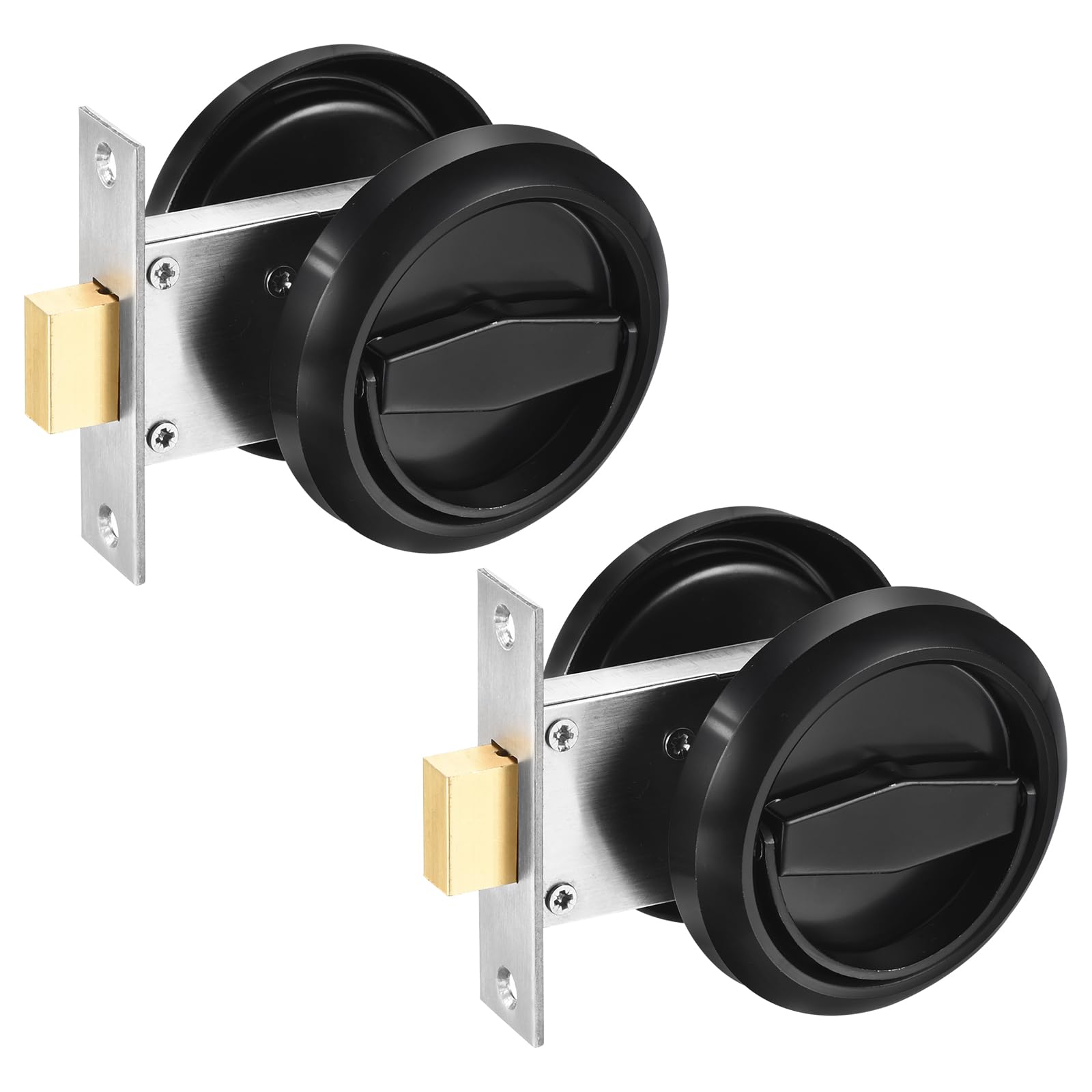 PATIKIL Round Recessed Door Lock