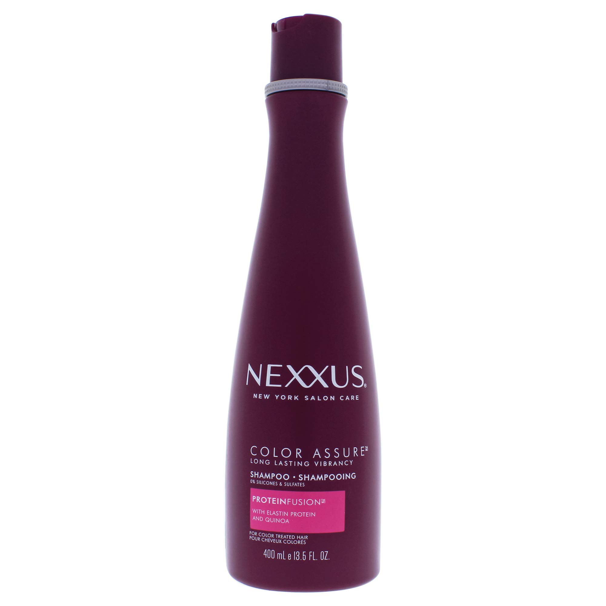 Nexxus Color Assure Radiant Care Shampoo, 13.5 Oz, Pack of 2