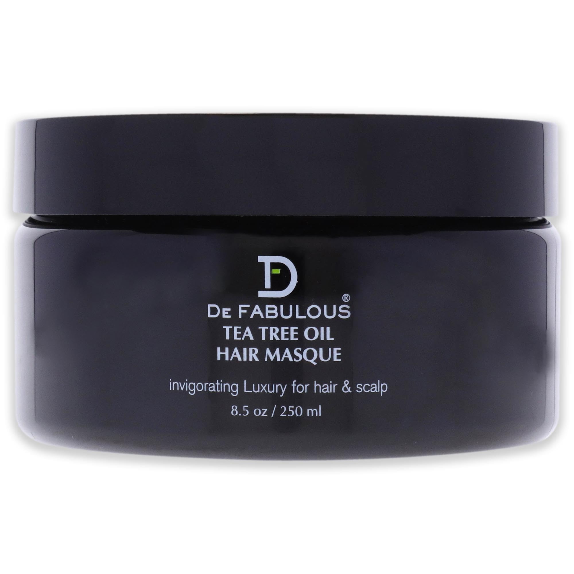 De Fabulous Tea Tree Oil Hair Masque Masque 8.5 oz