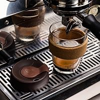 Vista 4 de Taza KeepCup Brew, de vidrio templado y corcho, Vidrio templado, Prensa