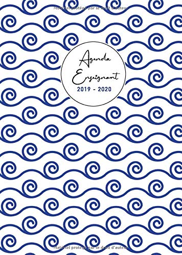 Télécharger Agenda Enseignant 2019 2020: Grand Format A4 | L'agenda du professeur des écoles 2019-2020 | Journa livre En ligne