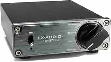 アンプ FX-AUDIO FX-501J FX AUDIO FX-AUDIO- FX-1001J[ブラック] TPA3116デジタルアンプ