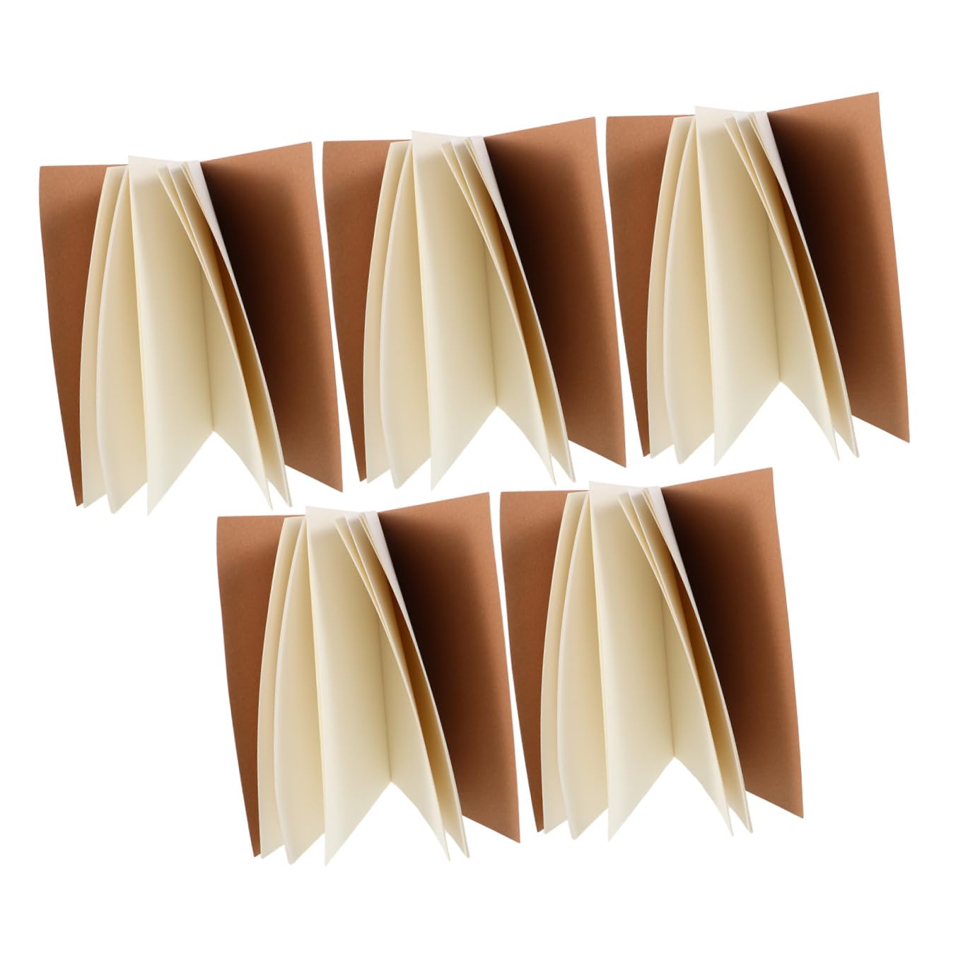 Notebook Blank für Kinder, 5 Stück-pack A4 Skizzenbücher, 36 Blatt