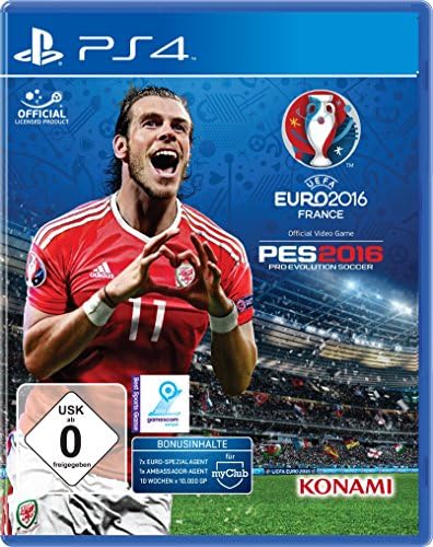 Pro Evolution Soccer 2016 - UEFA Euro 2016 France