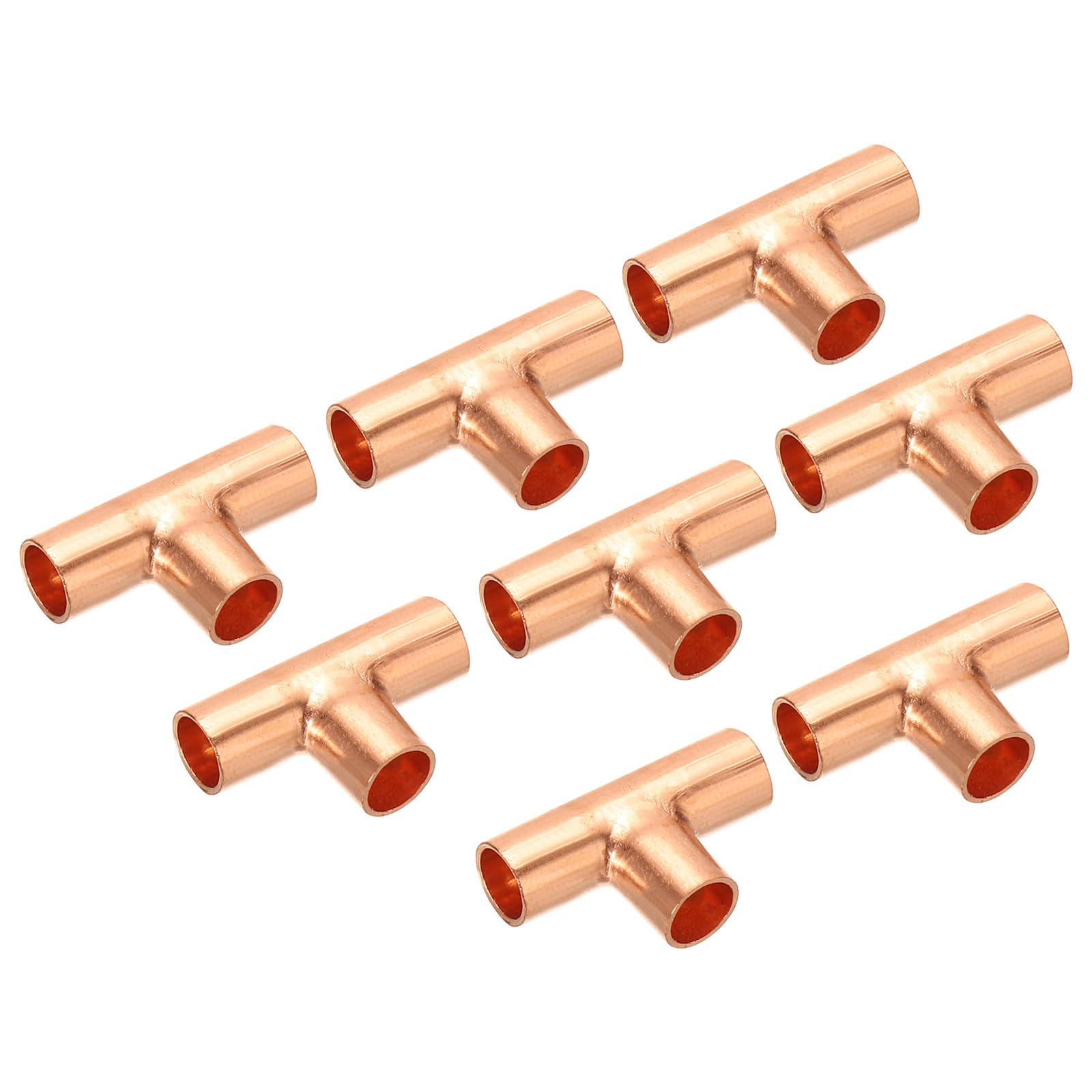 Raccord durite essence 6.35mm PATIKIL pour réparation auto et tuyau arrosage
