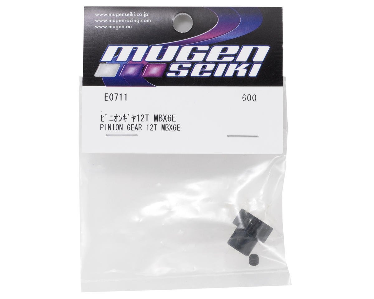 Mugen stalen motortandwiel 12 tanden module 1 E0711 : Amazon.nl