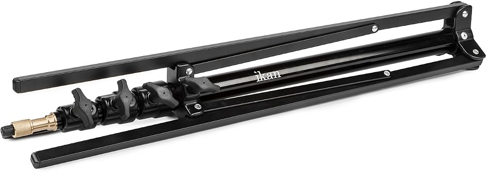 Ikan CP-STND-V3 Compact Light Stand Version 3 (Black)