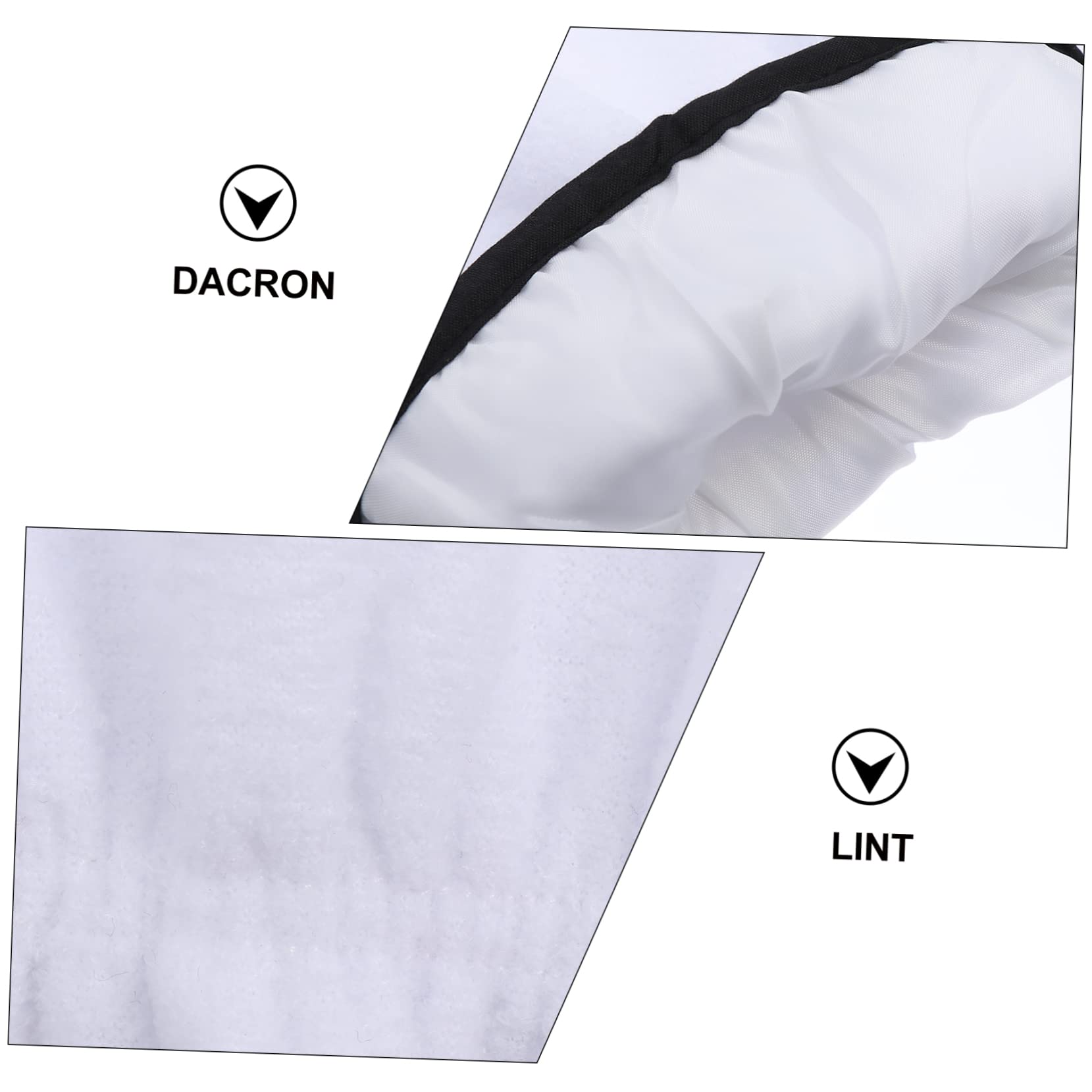 Housoutil 3 Pairs Hand Moisturizer Gloves Overnight Gel Gloves for Spa for Moisturizing