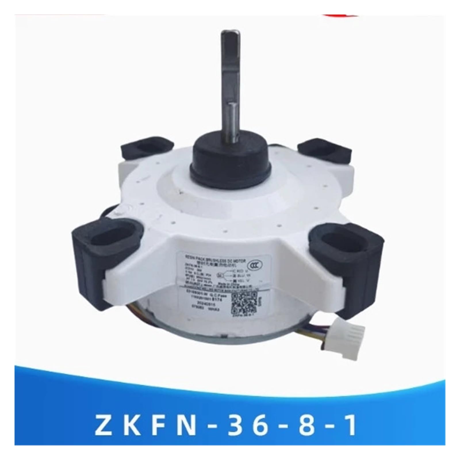 DC-Außenlüfter-Motor ZKFN-20-8-1 / ZKFN20-10-1 – Ersatzmotor Für Klimaanlagen – Für Modelle YMA020KA01M3, ZKFN-25-10-5L & ZKFN-36-8-1