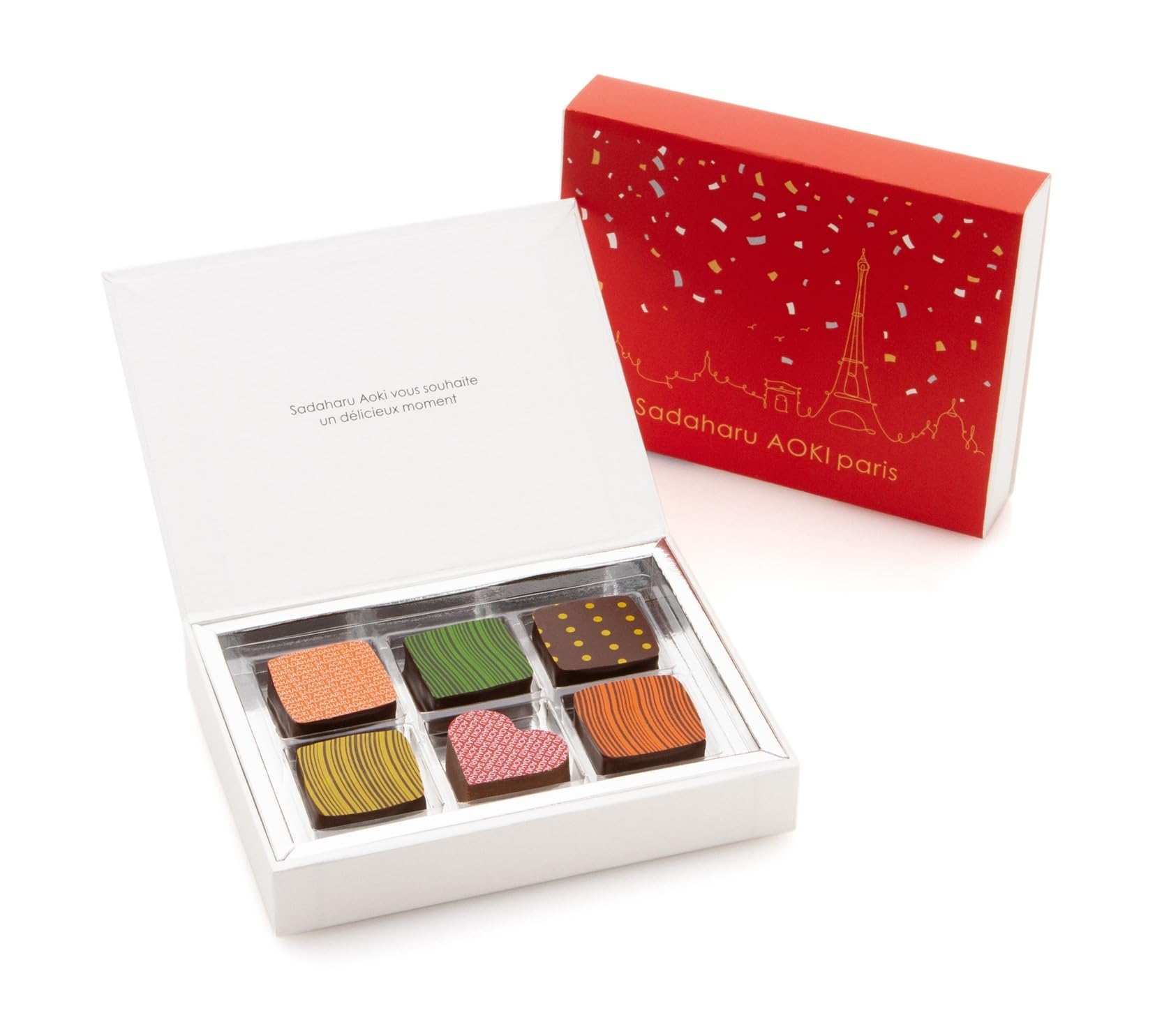 Amazon.co.jp: パティスリー・サダハル・アオキ・パリ 【 AOKI 2025