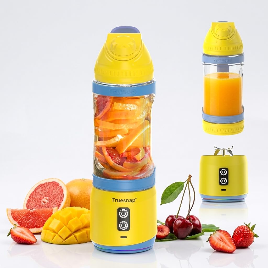 Fury Portable Blender - Smoothie Maker & Juicer -1 Fury Portable Blender - Smoothie Maker & Juicer -1