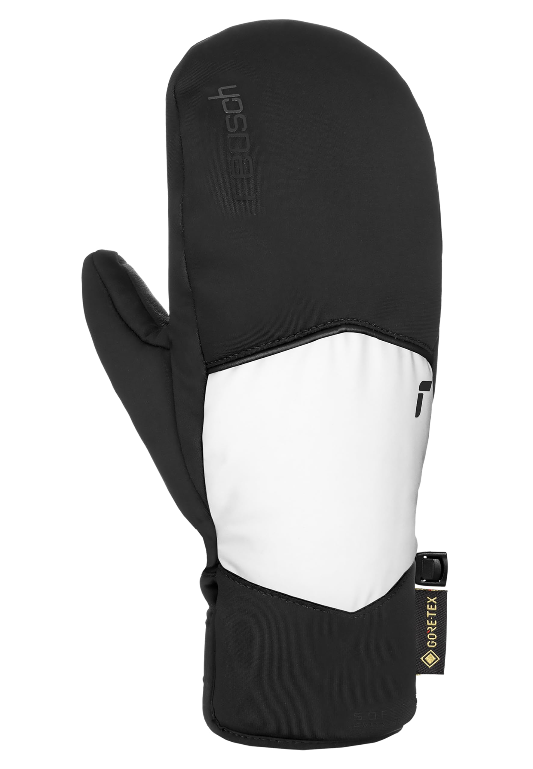 Reusch Amira Gore-TEX średnie, ciepłe, wodoodporne, wiatroszczelne i oddychające rękawiczki z jednym palcem, rękawiczki zimowe, rękawice narciarskie dla kobiet