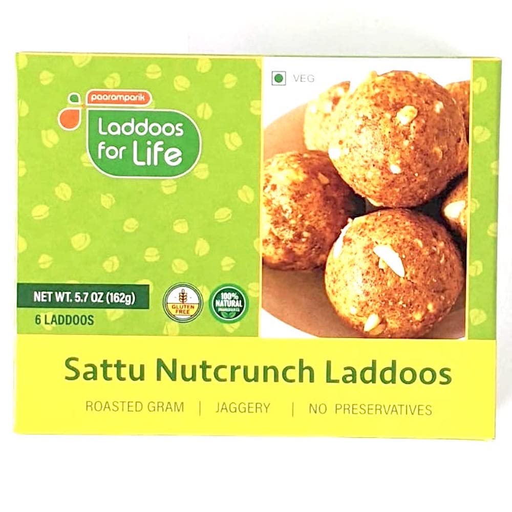Paaramparik Sattu Protein Laddu – Cashew & Jaggery, Natural Ingredients, No Preservatives, 162 grams x Pack of 2 (B0B8DMT5LZ) Amazon Price History, Amazon Price Tracker
