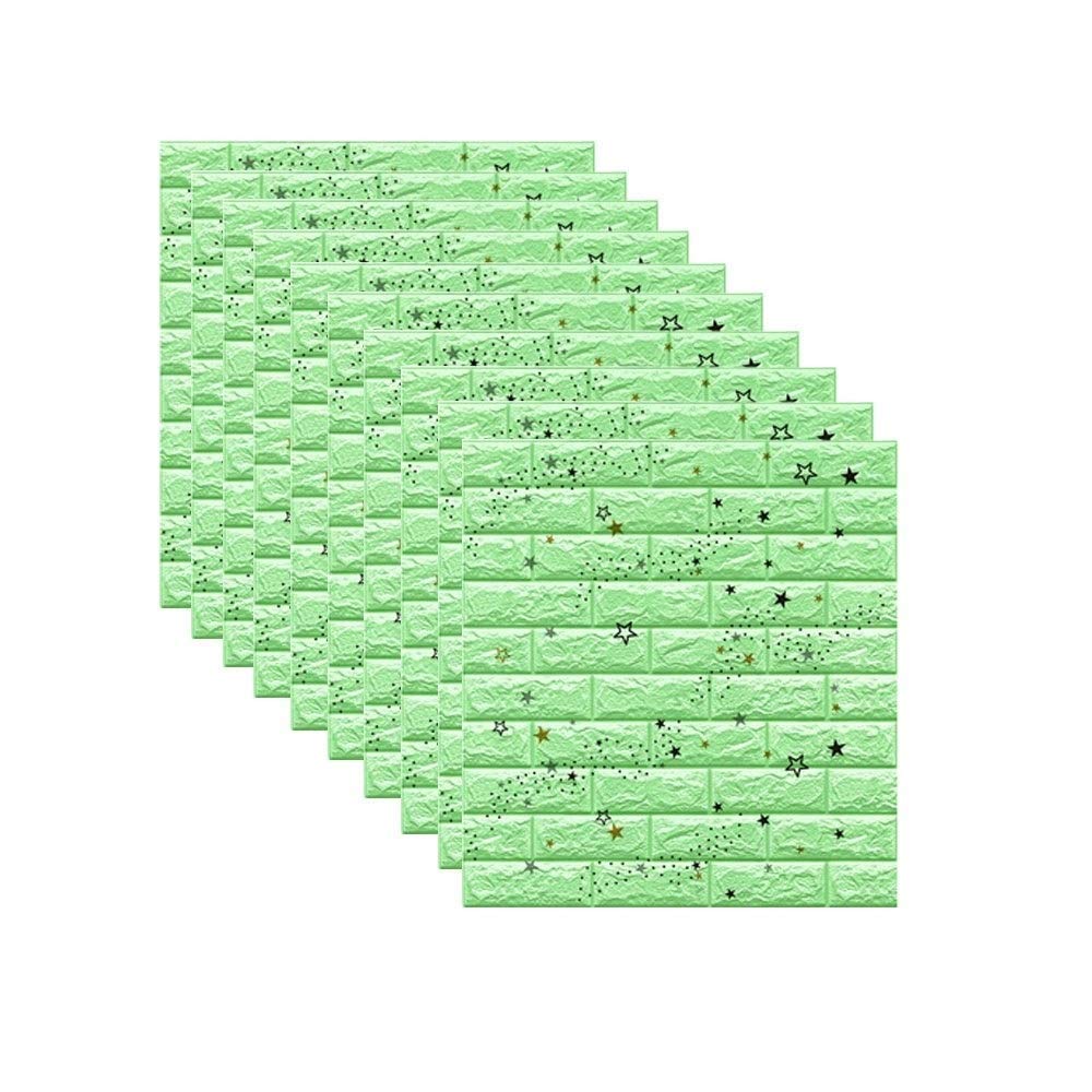 Panneaux Muraux 3D MU Cassers Papier Peint Pétales Design Intérieur Élégant 30 Dalles