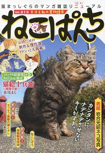 『ねこぱんち ネコと私の夏物語号』