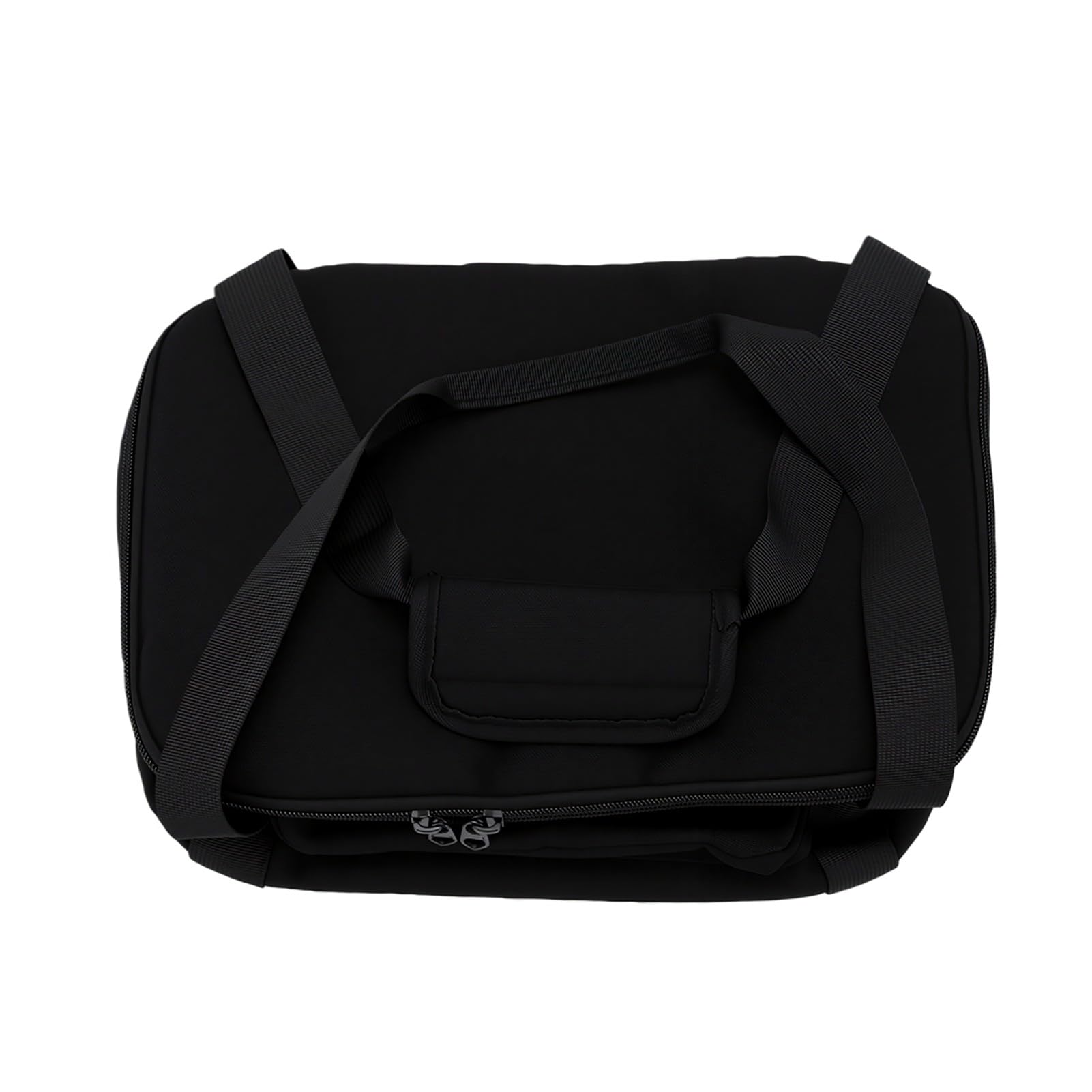 Custodia da Trasporto per Explorer 1000 V2, Tela Oxford Nera | Borsa portaoggetti portatile per centrale elettrica con tasche, tracolla staccabile per il viaggio