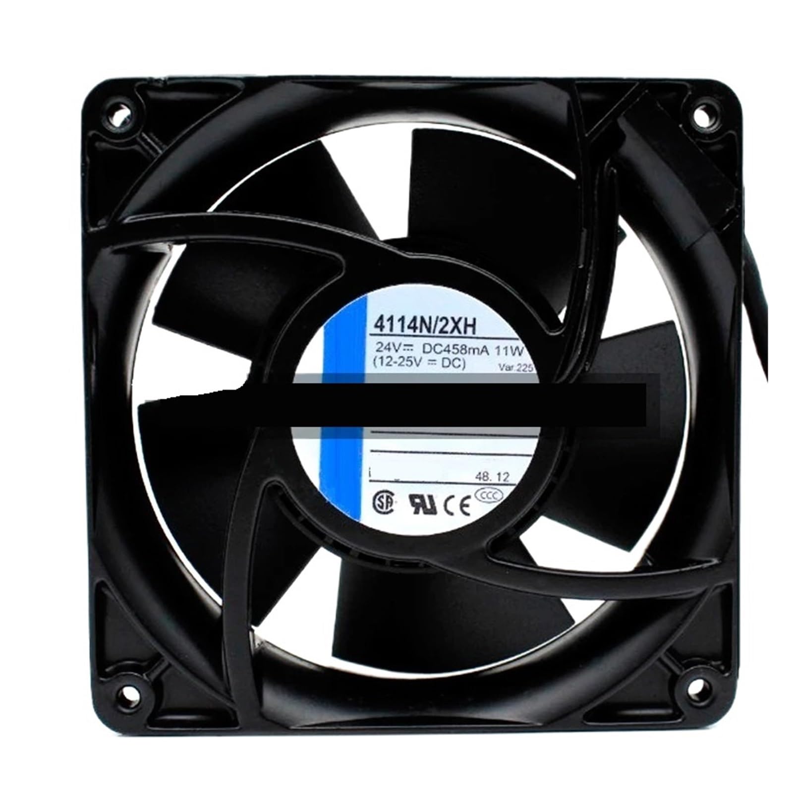CLEUFWKO 4114N/2XH 4114 N/2 XH DC 24V 11W 3WIRE Cooling fan 12038 12CM 120 * 120 * 38MM