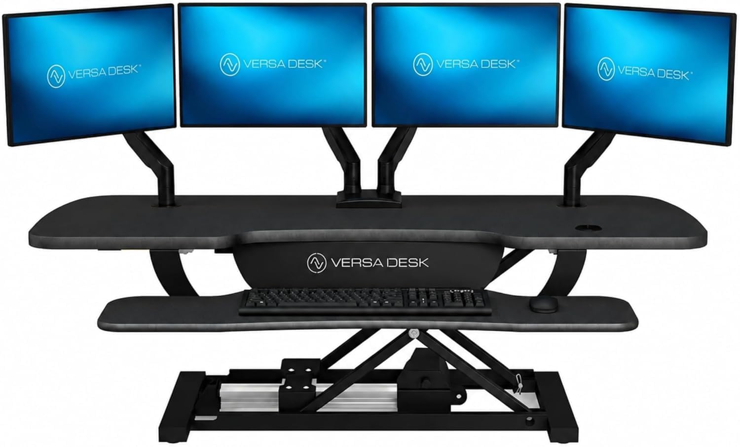 Amazon.com: VERSADESK Electric Standing Desk Converter, 48 Inch