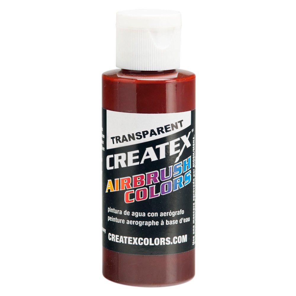 Airbrush Paint - Createx Airbrush Colors - 5136 Transparent Red Oxide (60ml | 2oz)