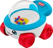 Baby Toy Corn Popper Push-Along Vehicle with Sounds for Crawling Developmental Play Infants Ages 6+ Months