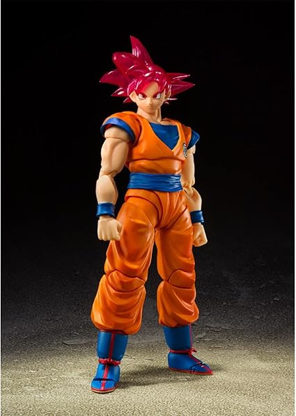 Amazon Com Bandai Tamashii Nations S H Figuarts Super Saiyan God Son Goku Sdcc 21 Event Exclusive Color Edition Toys Games Amazon Com Bandai Tamashii Nations S H Figuarts Super Saiyan God Son Goku Sdcc 21 Event Exclusive Color Edition Toys Games