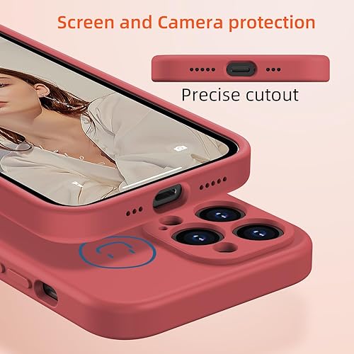 Miniatura 2 de Funda para iPhone 12 Pro Max con protector de pantalla, protección mejorada de la lente de la cámara, funda protectora delgada a prueba de golpes