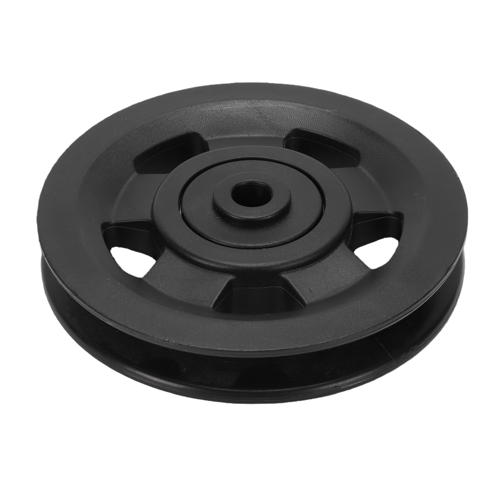 CHICIRIS Rueda de Polea de Nailon de 5 Orificios, Repuesto de 110mm para