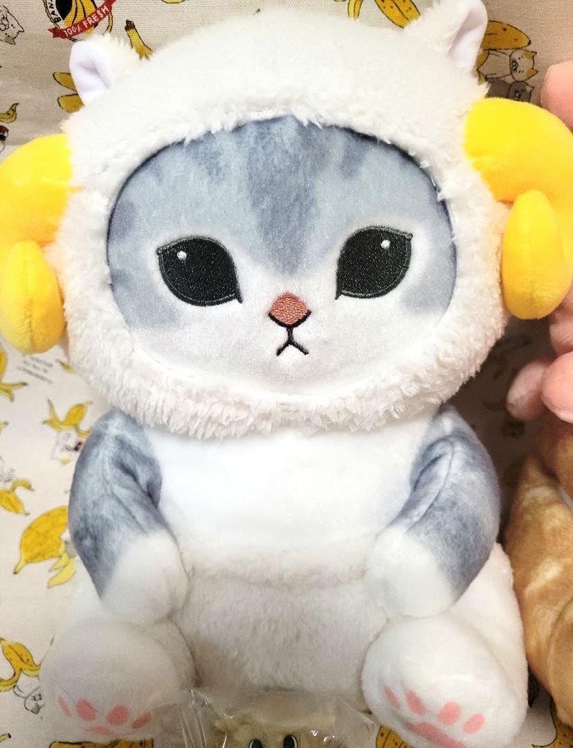 Amazon.co.jp: mofusand モフサンド たこにゃん ぬいぐるみ2種&ひつじ