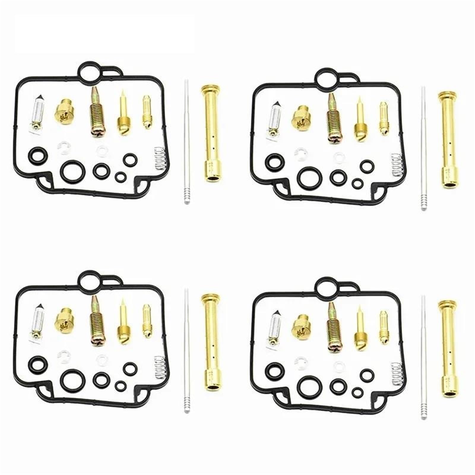 Carburateur Remplace Kit De Réparation De Carburateur pour Moto pour Suzuki GSF400 Bandit 400 GJ74A GSF, Joint De Gicleur, Pièces De Siège D'aiguille Carburateur Pièces