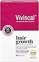 Viviscal Hair Growth Supplements For Women For Thicker, Fuller Hair, Nourishes Thinning & Loss, With Proprietary Collagen Complex, 60 Tablets, 1 Month Supply