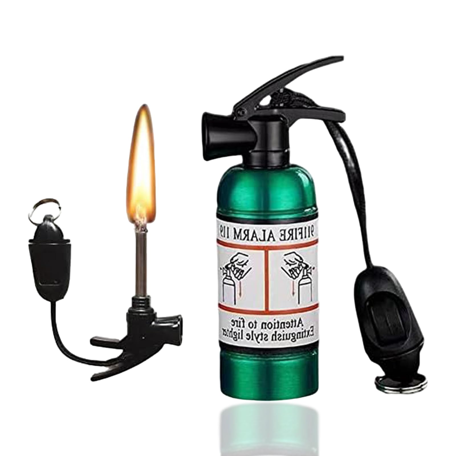 Match Keychain Lighter Permanent Match Lighter Camping Keychain Lighter Flint Metal Lighter Outdoor Waterproof Camping Survival Equipment Excluding