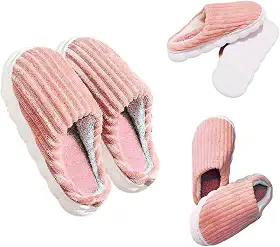 Pantufa Nuvem Chinelo Sapatilha Antiderrapante Super Quentinha Adulto Unissex Quarto Forrada Macia Peluciada Inverno Frio Feminina Pelúcia