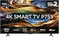 Smart TV TCL 55 Polegadas LED 4K P755 WiFi Bluetooth Google TV HDR10+ Dolby Atmos Vision 55P755