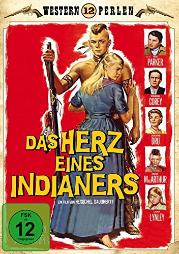 Das Herz Eines Indianers Amazon De Fess Parker Wendell Corey Joanne Dru James Macarthur Jessica Tandy Herschel Daugherty Fess Parker Wendell Corey Dvd Blu Ray