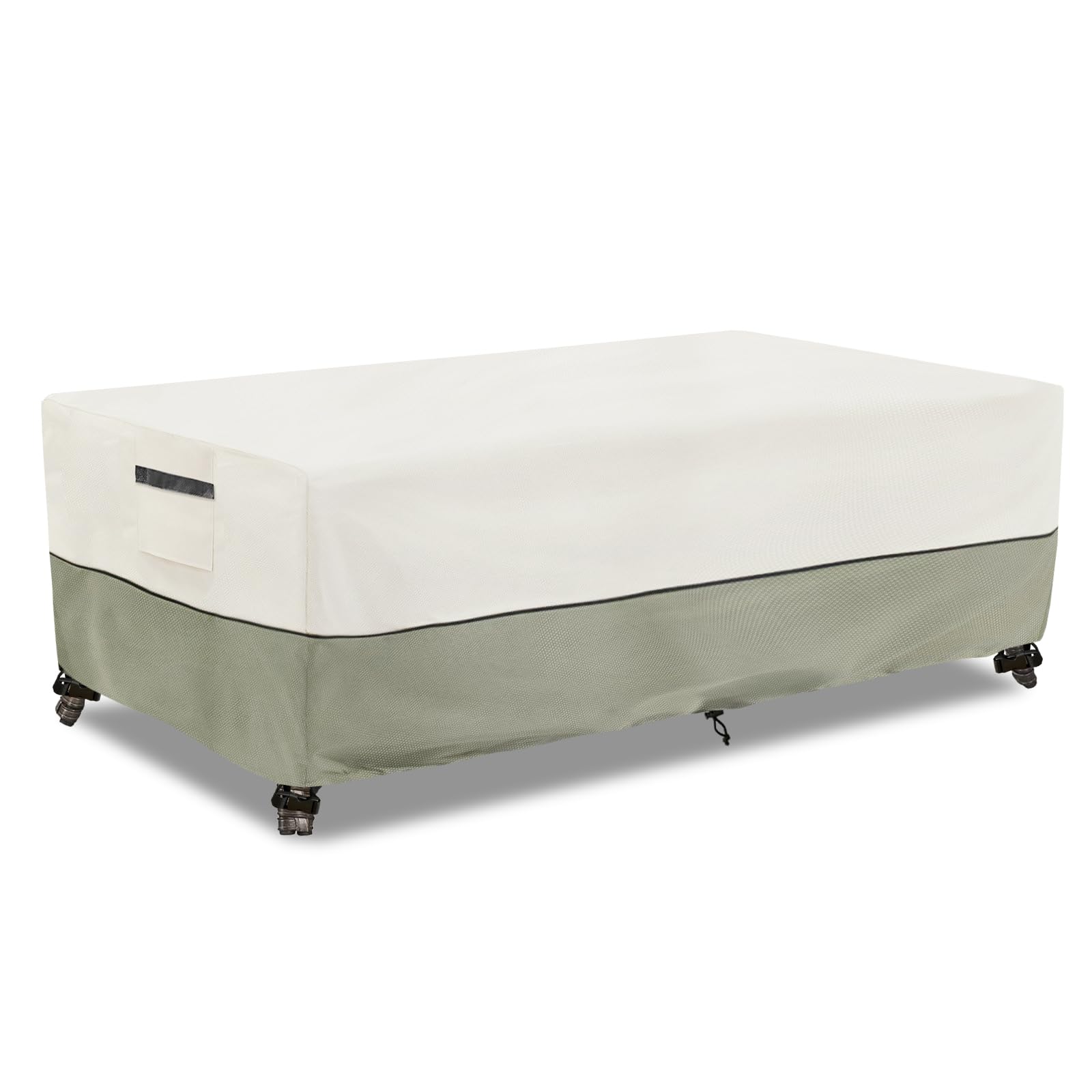 LSongSKY Outdoor Coffee Table Cover,Waterproof Rectangular Patio Small Side Table Cover,36 x 24 x 16 inch,Outdoor Table Covers Waterproof Rectangle,