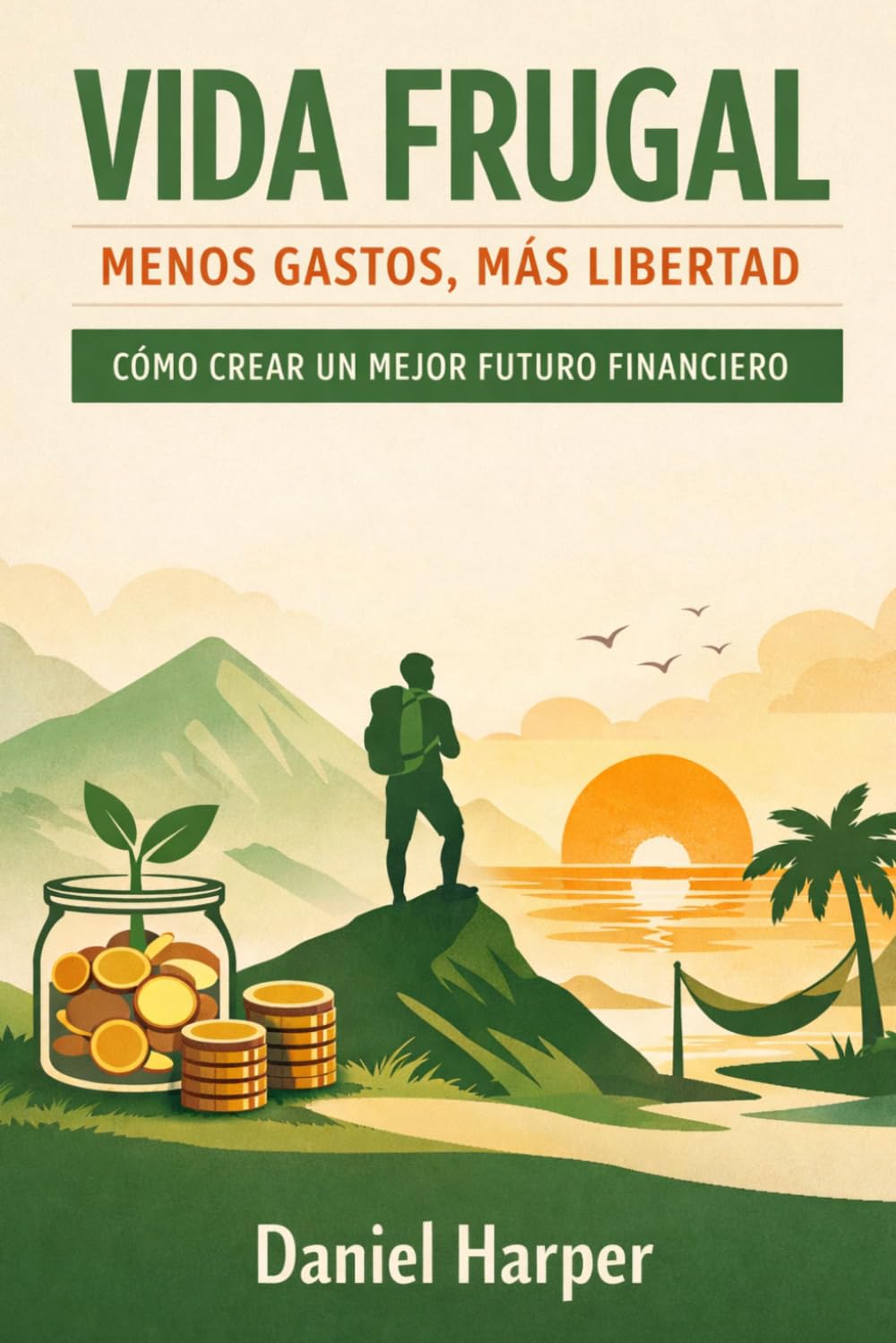 VIDA FRUGAL: MENOS GASTOS, MÁS LIBERTAD: CÓMO CREAR UN MEJOR FUTURO FINANCIERO