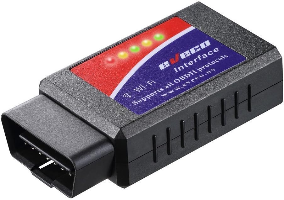 OBD 2 Scanner,OBD II Code Reader Scan Tool Check Engine Light for iOS&Android