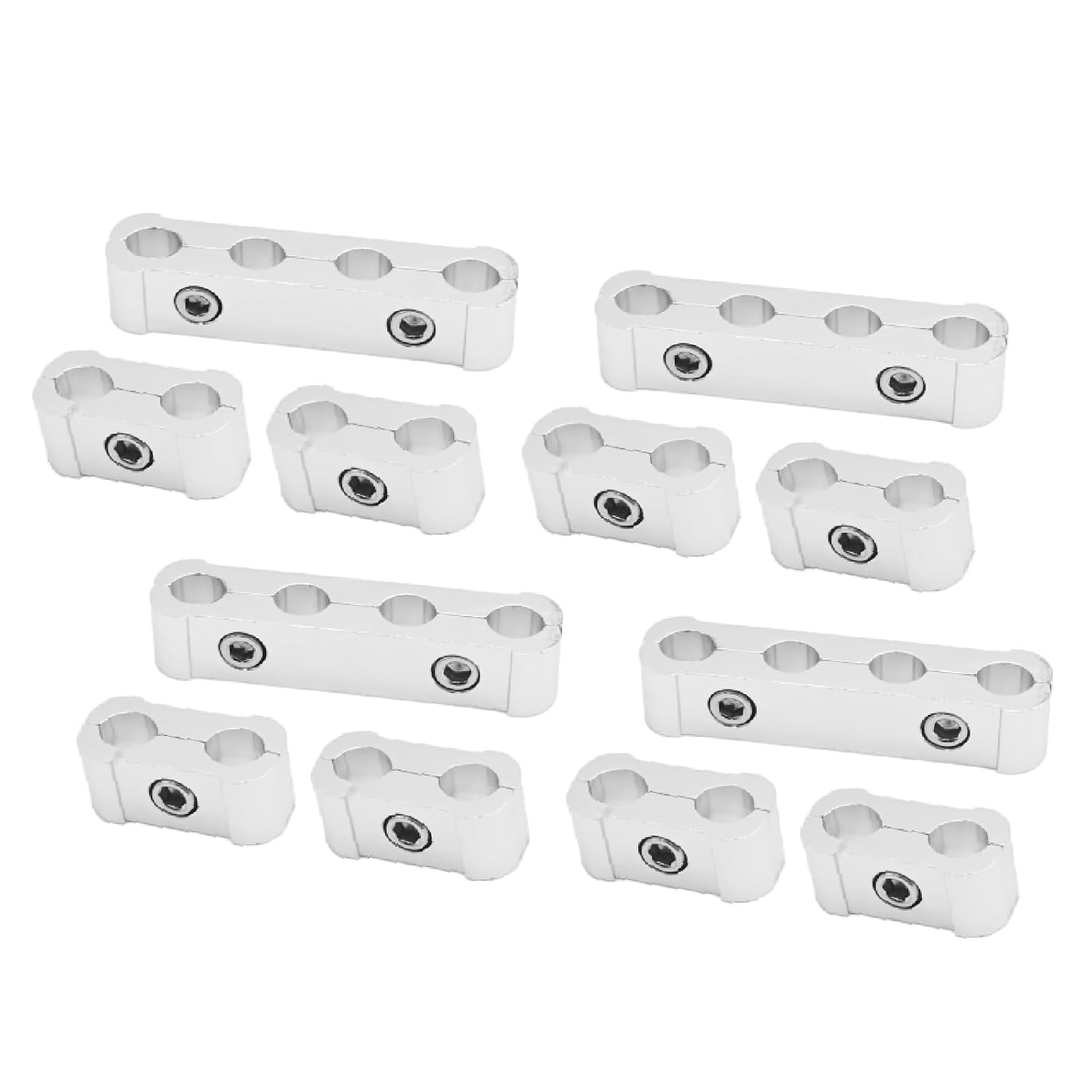 Saihisday Spark Plug Wire Separator and Holder Set for 8 9 10mm Wire Holder Clips Spark Plug Looms Divider Organizer Spark Plug Wire Holder Clips