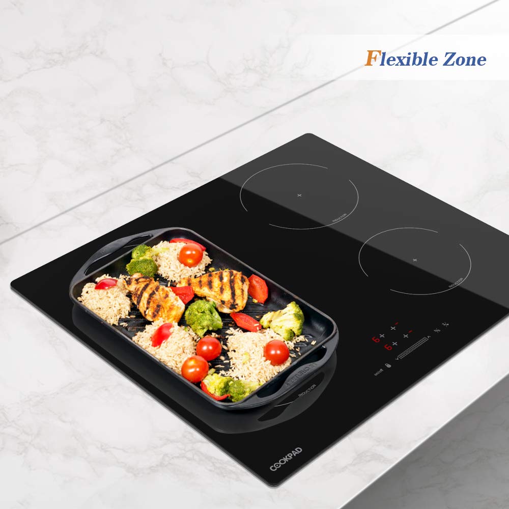 COOKPAD Induction Hob 4 Rings, Builtin electric hob 60cm induction