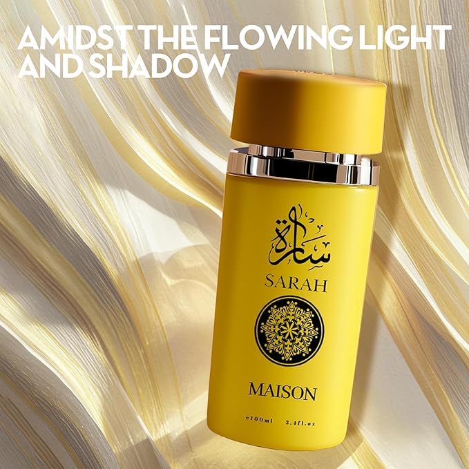 SARAH WHITE & SARAH MAISON Perfume Set for Women - Lavender, Vanilla & Tropical, Pear Fragrance Combo Gift Set 3.4 fl oz Each EDP for Daily Use (2 PACK). - Image 6