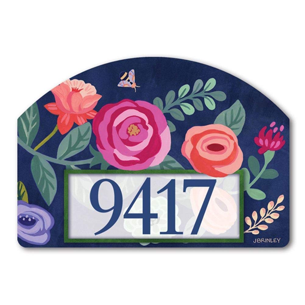 Amazon.com : Yard DeSigns Studio M Boho Flowers Spring Summer Floral  Decorative Address Marker Yard Sign Magnet, Made in USA, Superior Weather  Durability, 14 x 10 Inches : Patio, Lawn & Garden